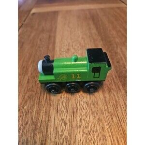 Thomas & Friends Wooden Railway Britt Allcroft Oliver Engine 2000